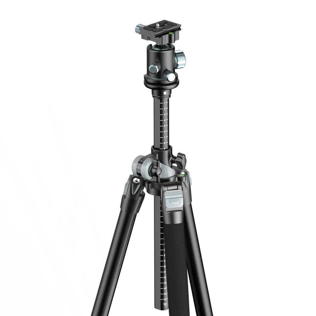 Ulanzi MT-59 állvány, elforgató középoszloppal, 176cm magasság, 15kg teherbírás, alu, arca swiss
