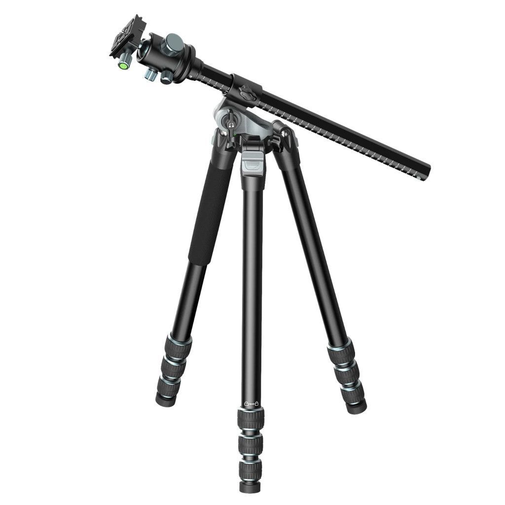 Ulanzi MT-59 állvány, elforgató középoszloppal, 176cm magasság, 15kg teherbírás, alu, arca swiss