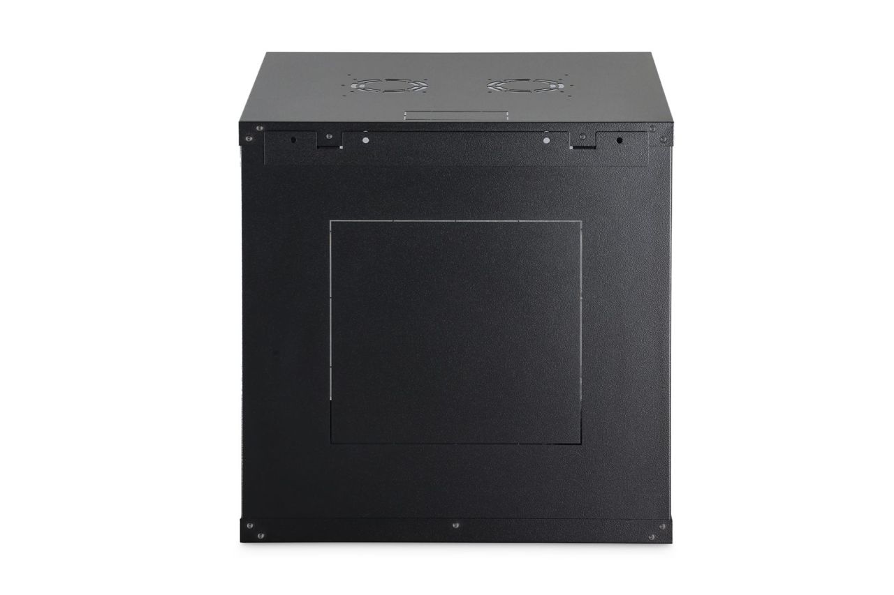 Digitus Dynamic DN-37111 19" 12U Falra szerelhető Rackszekrény Black