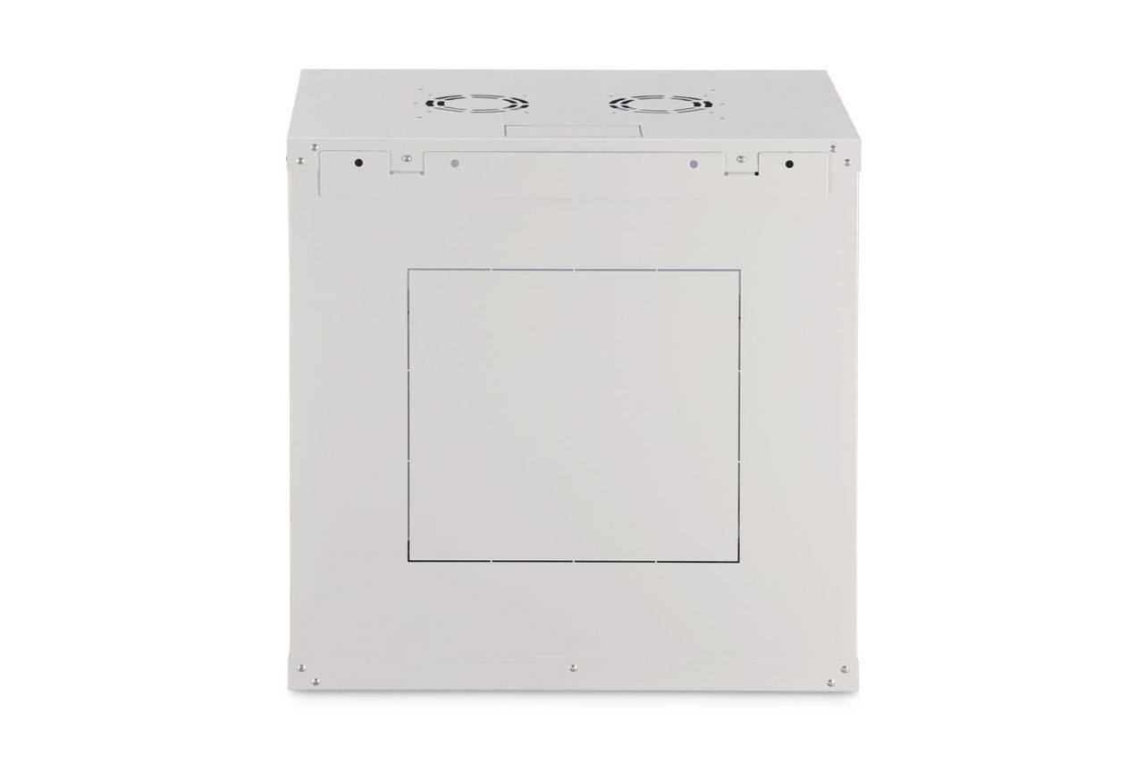 Digitus Dynamic DN-37108 19" 12U Falra szerelhető Rackszekrény Grey