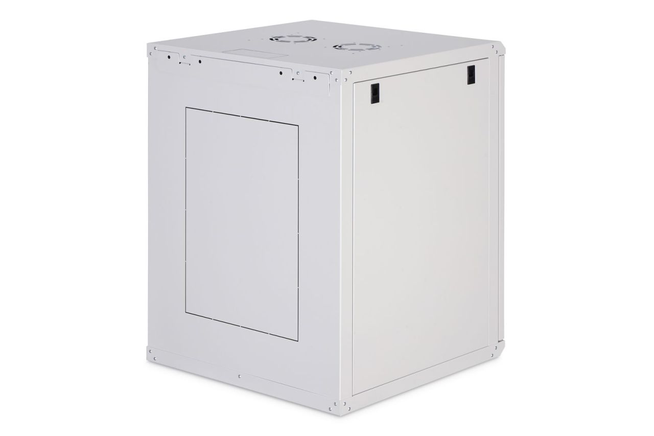 Digitus Dynamic DN-37114 19" 16U Falra szerelhető Rackszekrény Grey