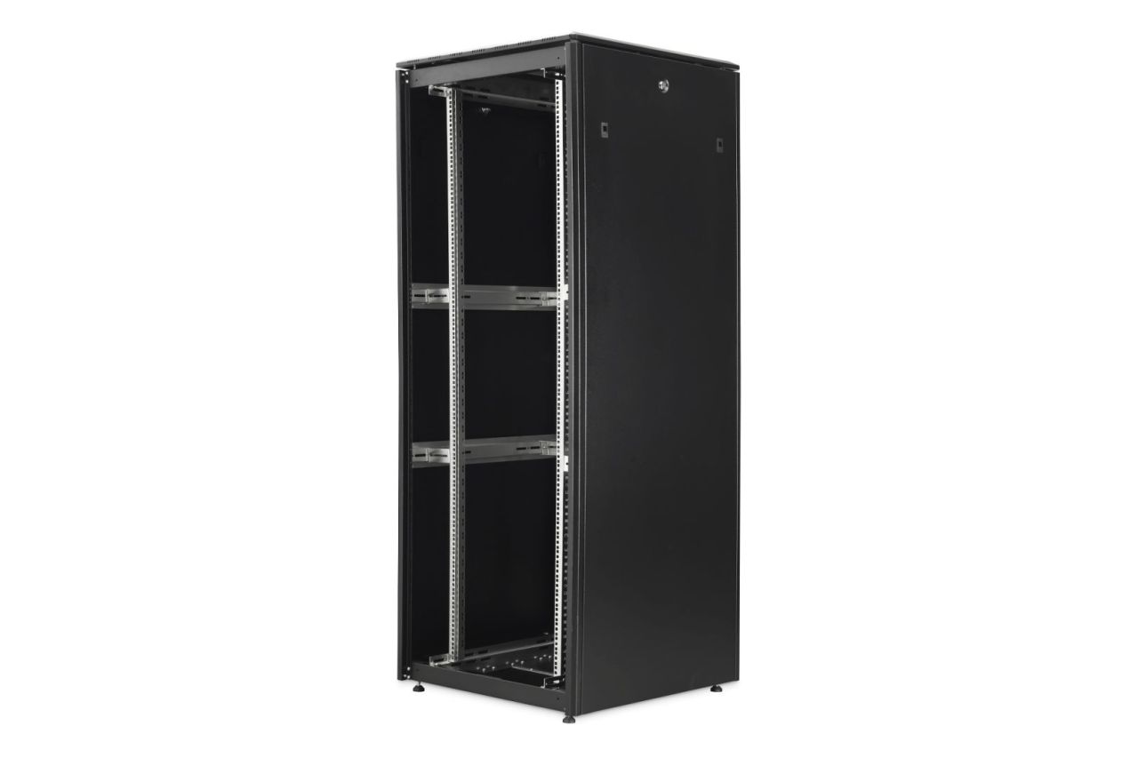 Digitus Dynamic DN-37114 19" 42U Szabadon álló Rackszekrény Black