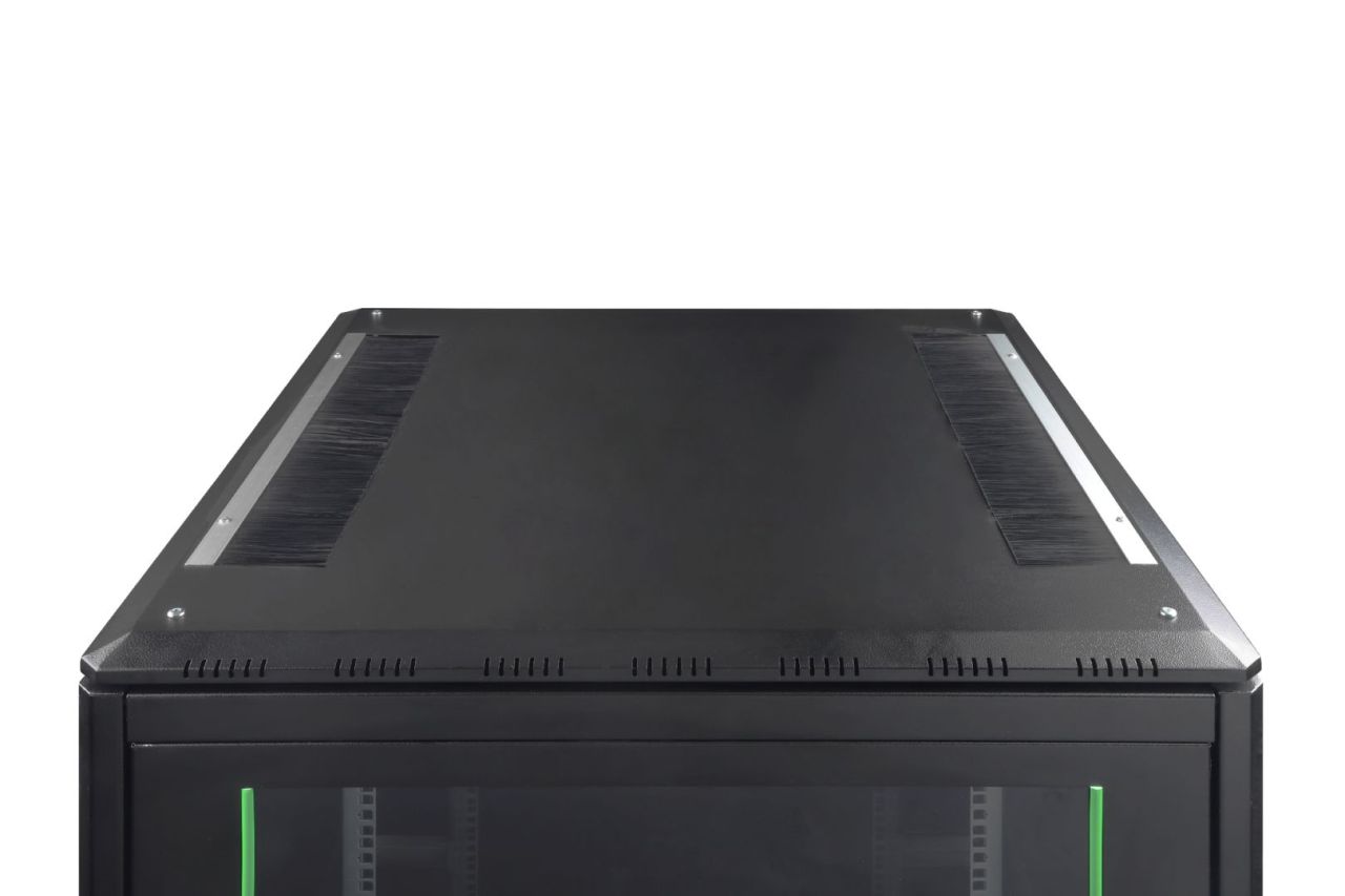 Digitus Dynamic DN-37114 19" 42U Szabadon álló Rackszekrény Black