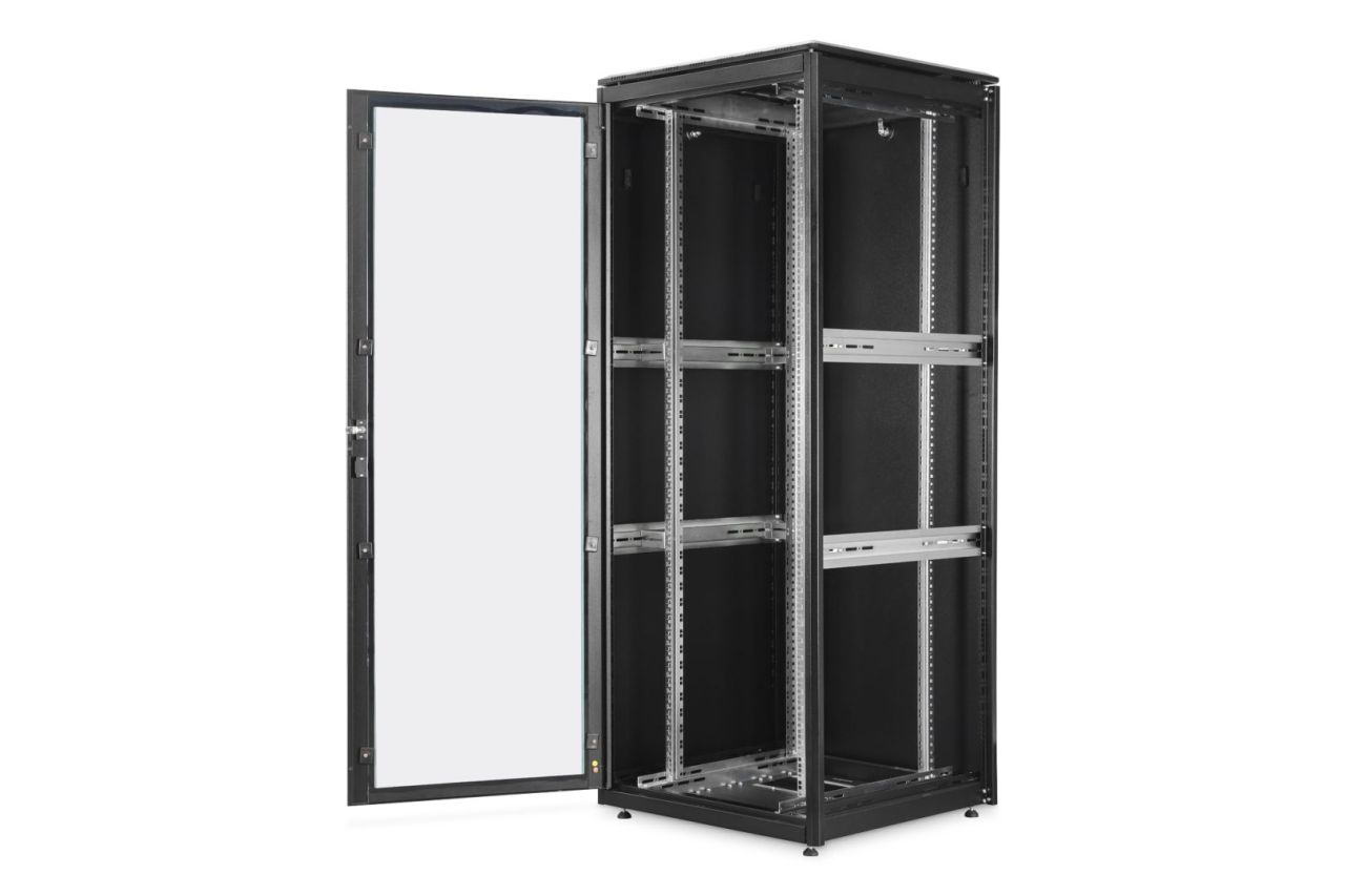 Digitus Dynamic DN-37114 19" 42U Szabadon álló Rackszekrény Black