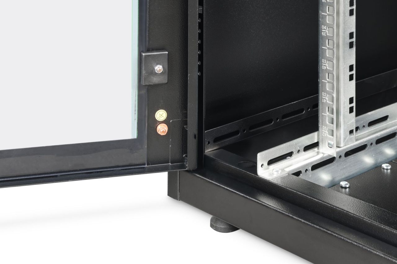 Digitus Dynamic DN-37114 19" 42U Szabadon álló Rackszekrény Black