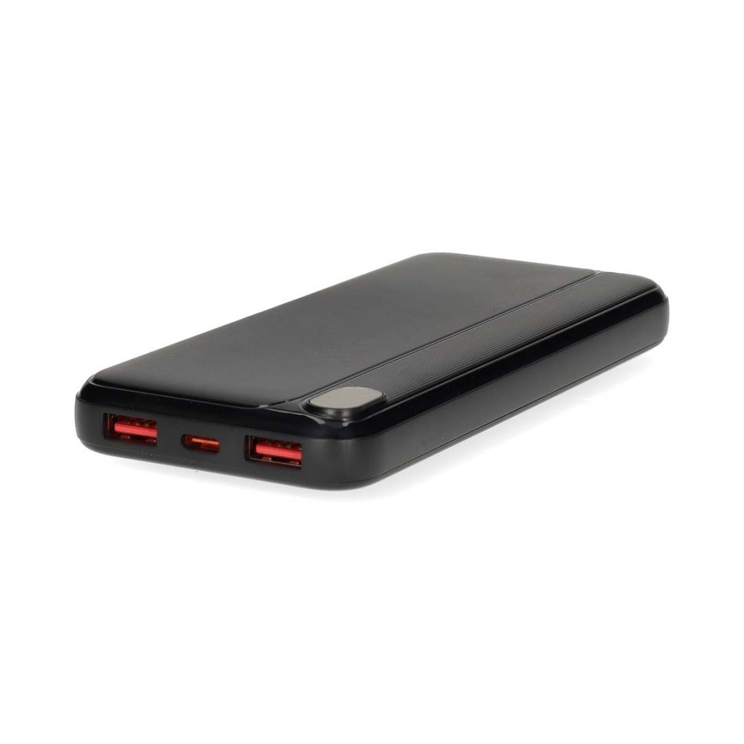 Nedis PBKPD20W125BK 10000mAh Powerbank Black