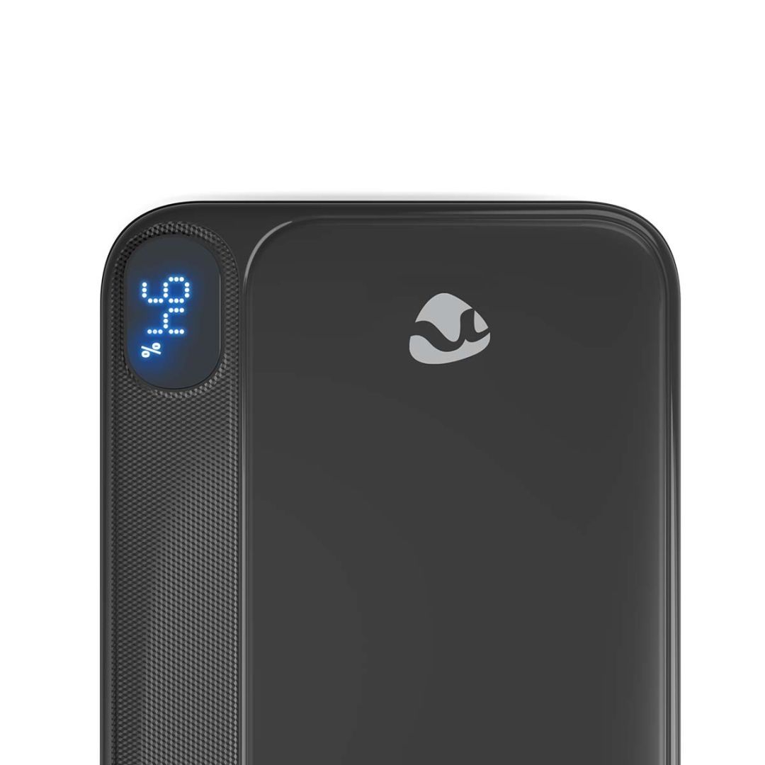 Nedis PBKPD20W125BK 10000mAh Powerbank Black
