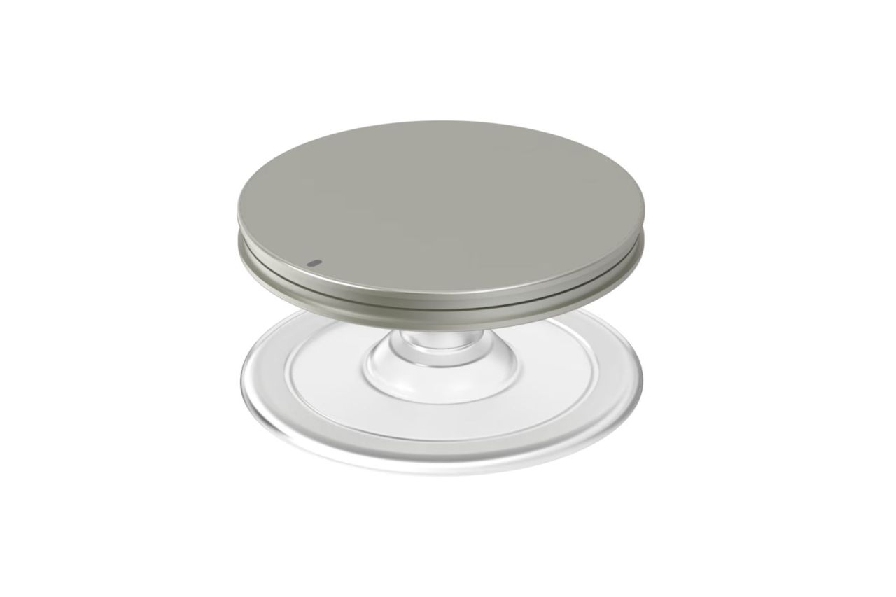Samsung Magnet Mirror Case Gray