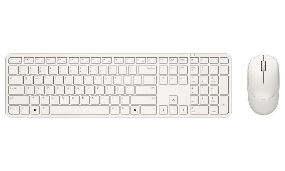 Dell KM526 Wireless Keyboard Combo White HU