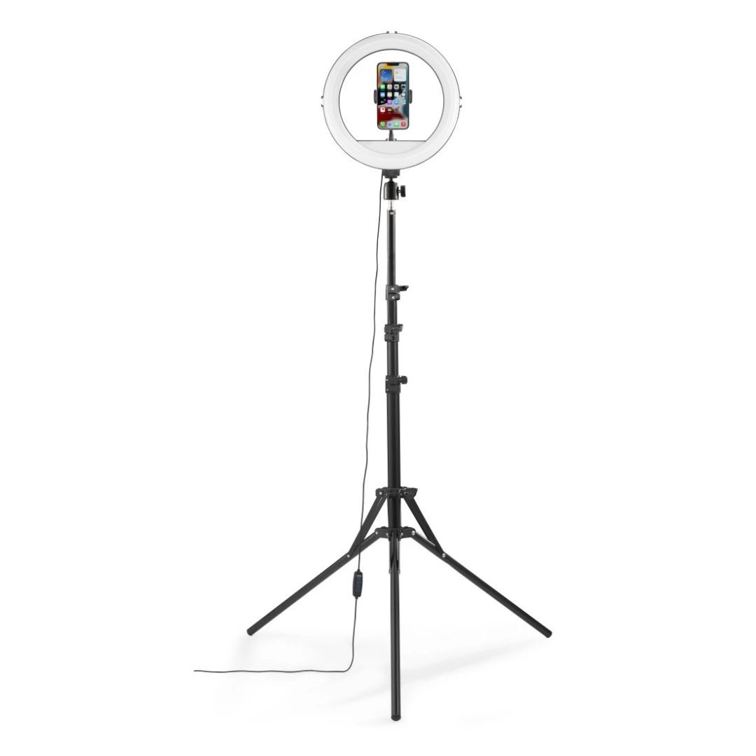 Hama SpotLight Steady 120 III LED Ringlight for Smartphone