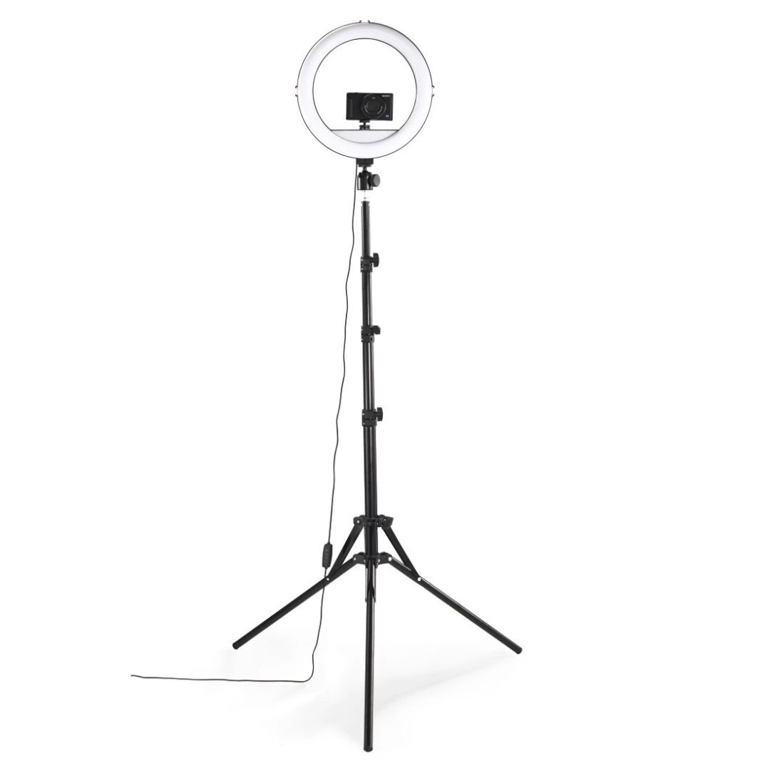 Hama SpotLight Steady 120 III LED Ringlight for Smartphone