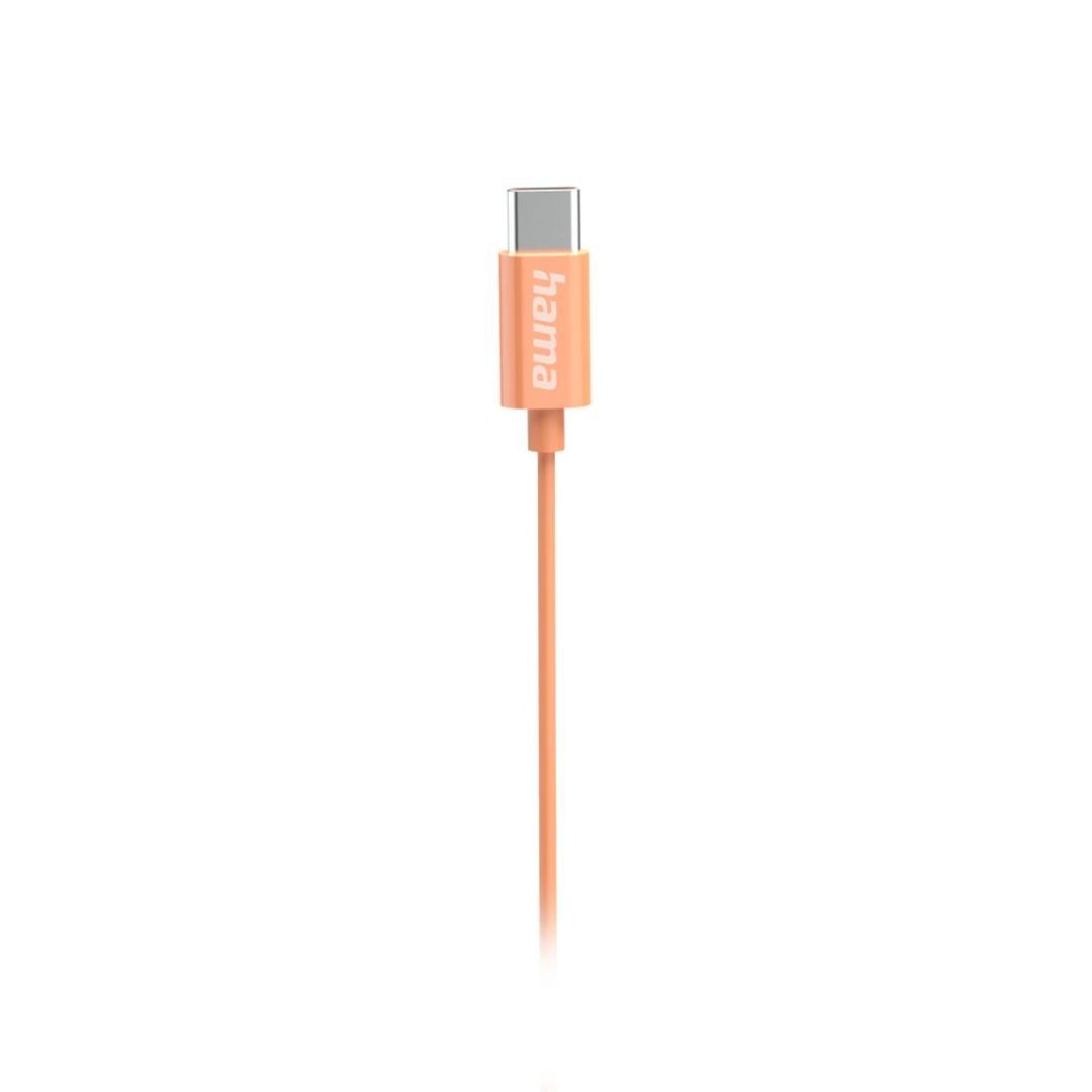 Hama Curly Headset Orange