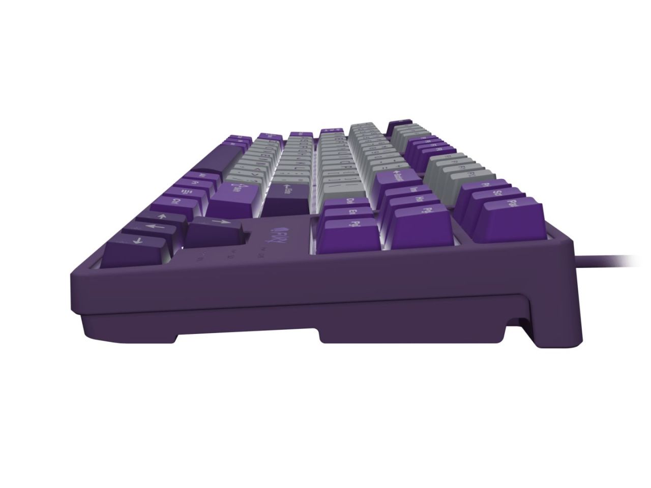 FURY Kanabo K2 Gaming Keyboard Grey/Purple US FURY Kanabo K2 Gaming Keyboard Grey/Purple US