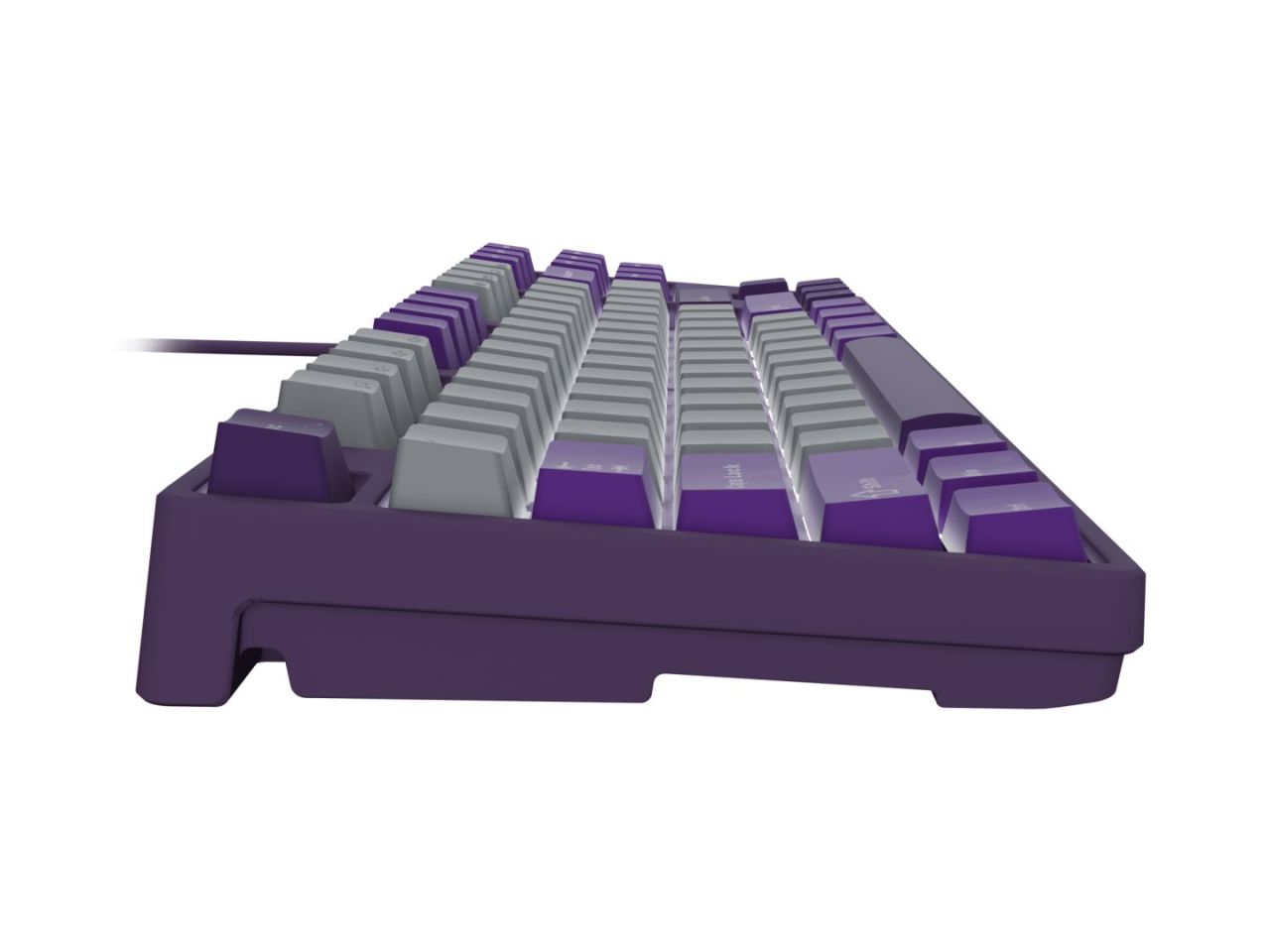 FURY Kanabo K2 Gaming Keyboard Grey/Purple US FURY Kanabo K2 Gaming Keyboard Grey/Purple US