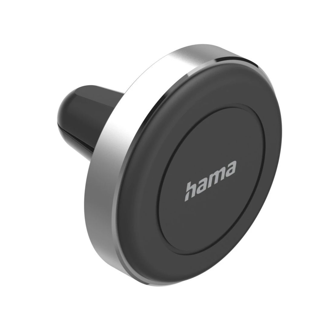 Hama Car Phone Holder Magnetic for Air Vent Universal Black