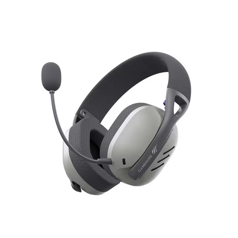 HAVIT Gamenote Fuxi-H3 Wireless Bluetooth Gaming Headset Grey