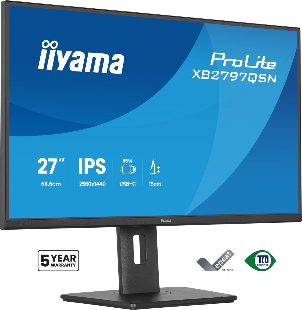 iiyama 27" XB2797QSN-B1 IPS LED