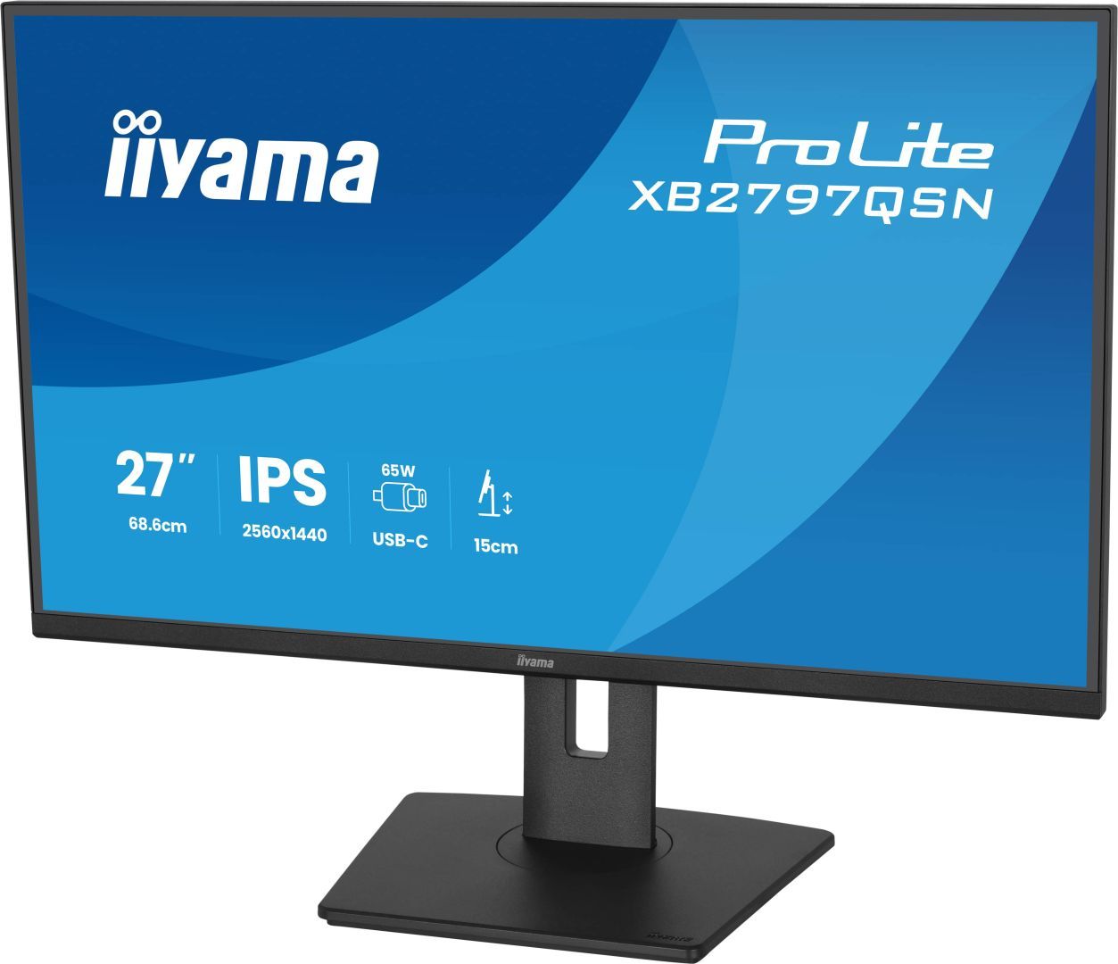 iiyama 27" XB2797QSN-B1 IPS LED