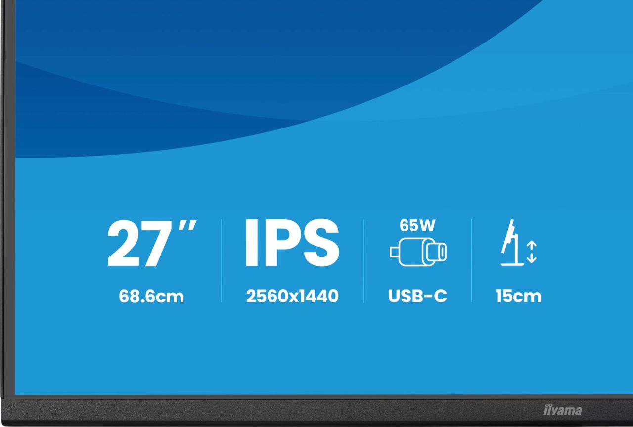 iiyama 27" XB2797QSN-B1 IPS LED