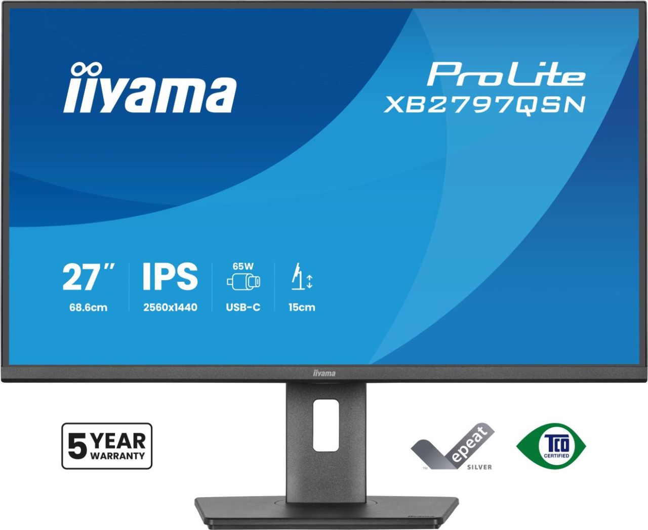 iiyama 27" XB2797QSN-B1 IPS LED
