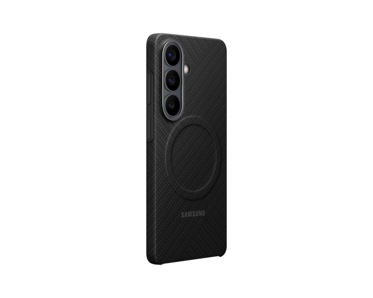 Samsung Galaxy S26 Carbon Magnet Case Black