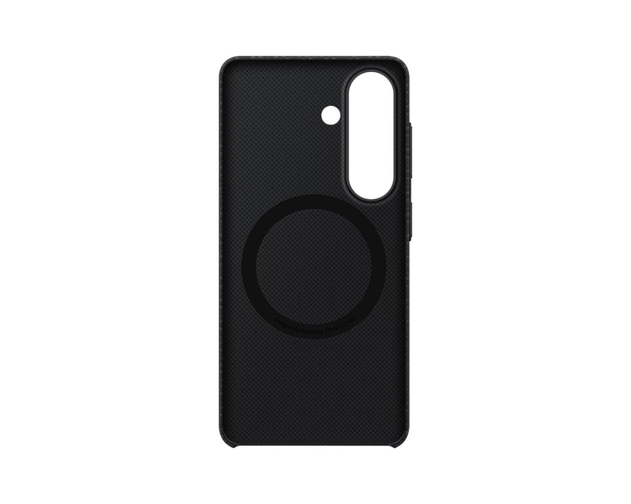 Samsung Galaxy S26 Carbon Magnet Case Black