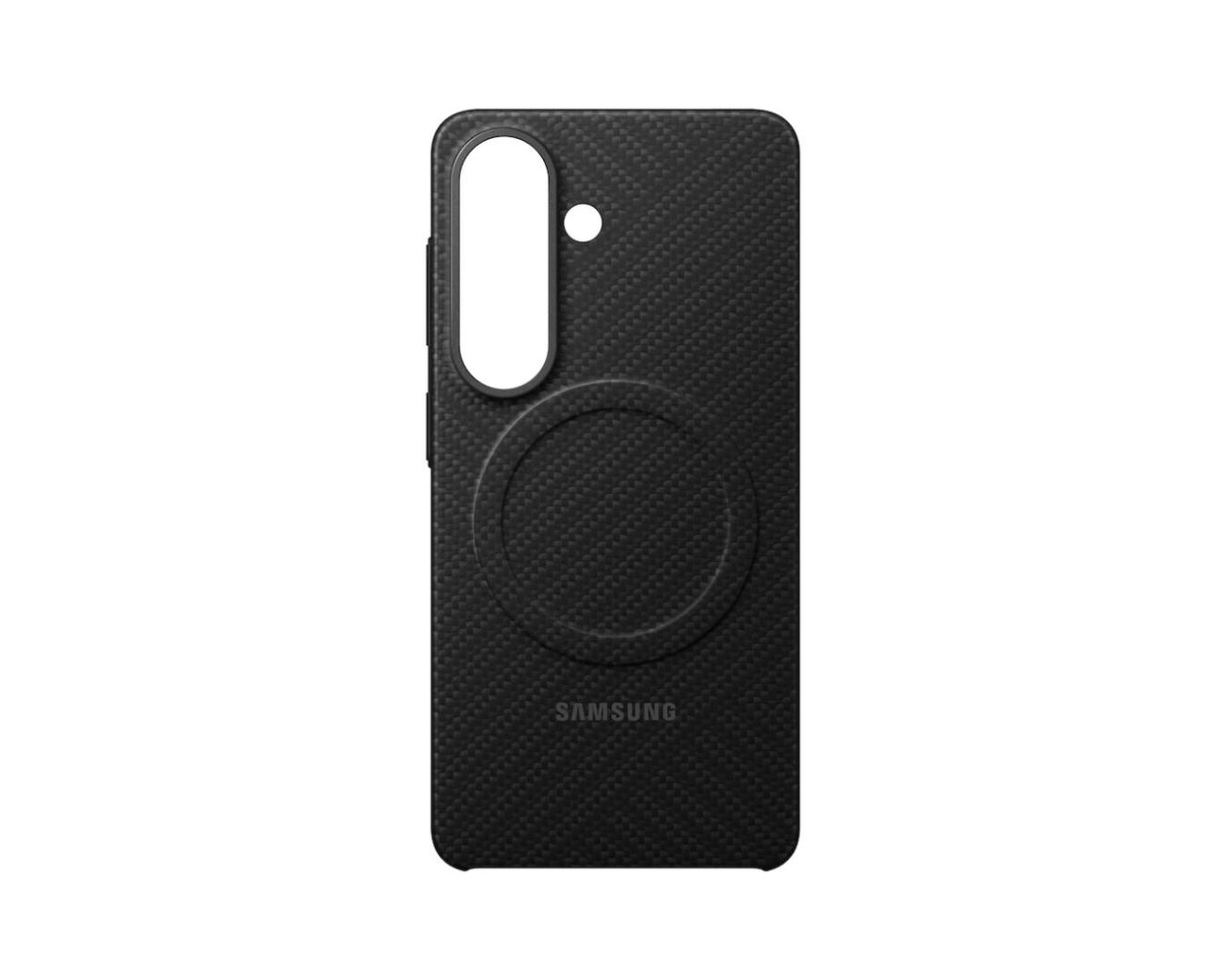 Samsung Galaxy S26 Carbon Magnet Case Black
