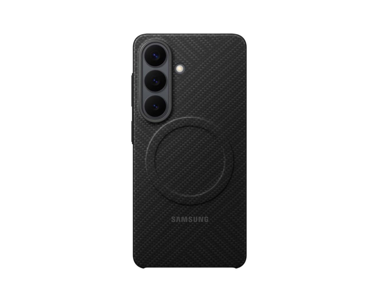 Samsung Galaxy S26 Carbon Magnet Case Black
