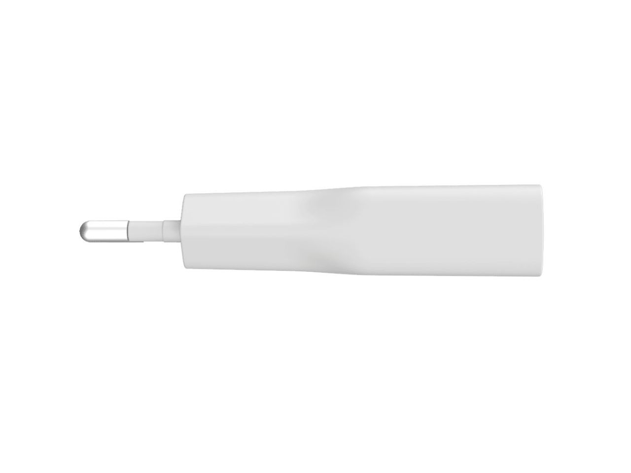 natec Ribera Gan Slim Charger White