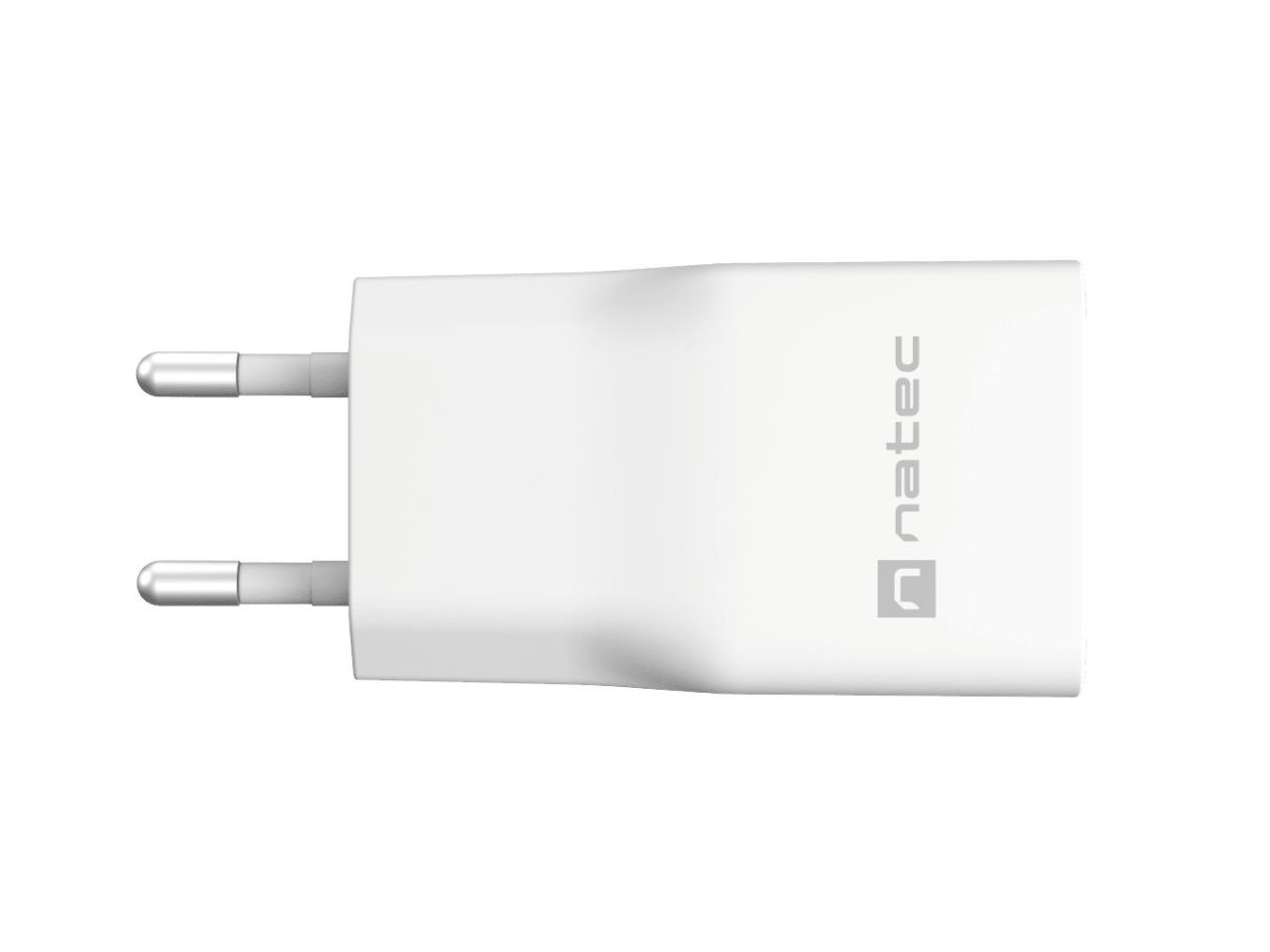 natec Ribera Gan Slim Charger White