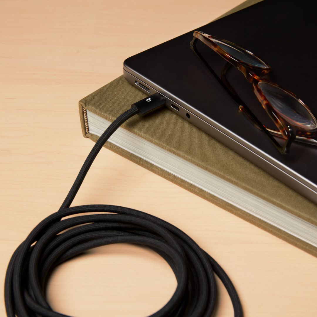 Apple USB‑C to USB‑C Braided Cable 3m Bolt Black
