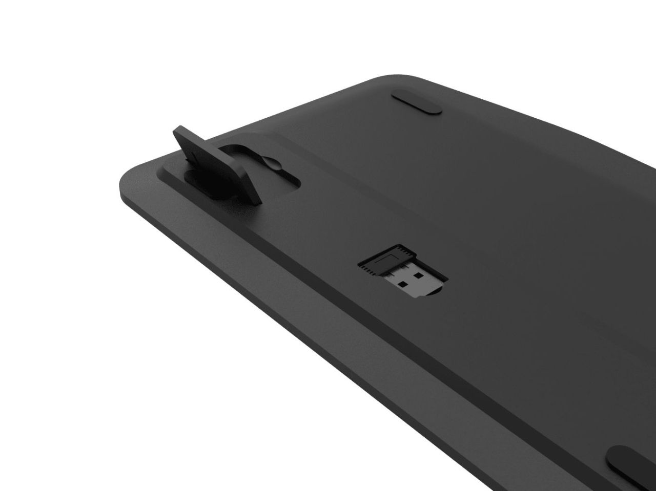 natec Turbot 2 Wireless Bluetooth Keyboard Black US