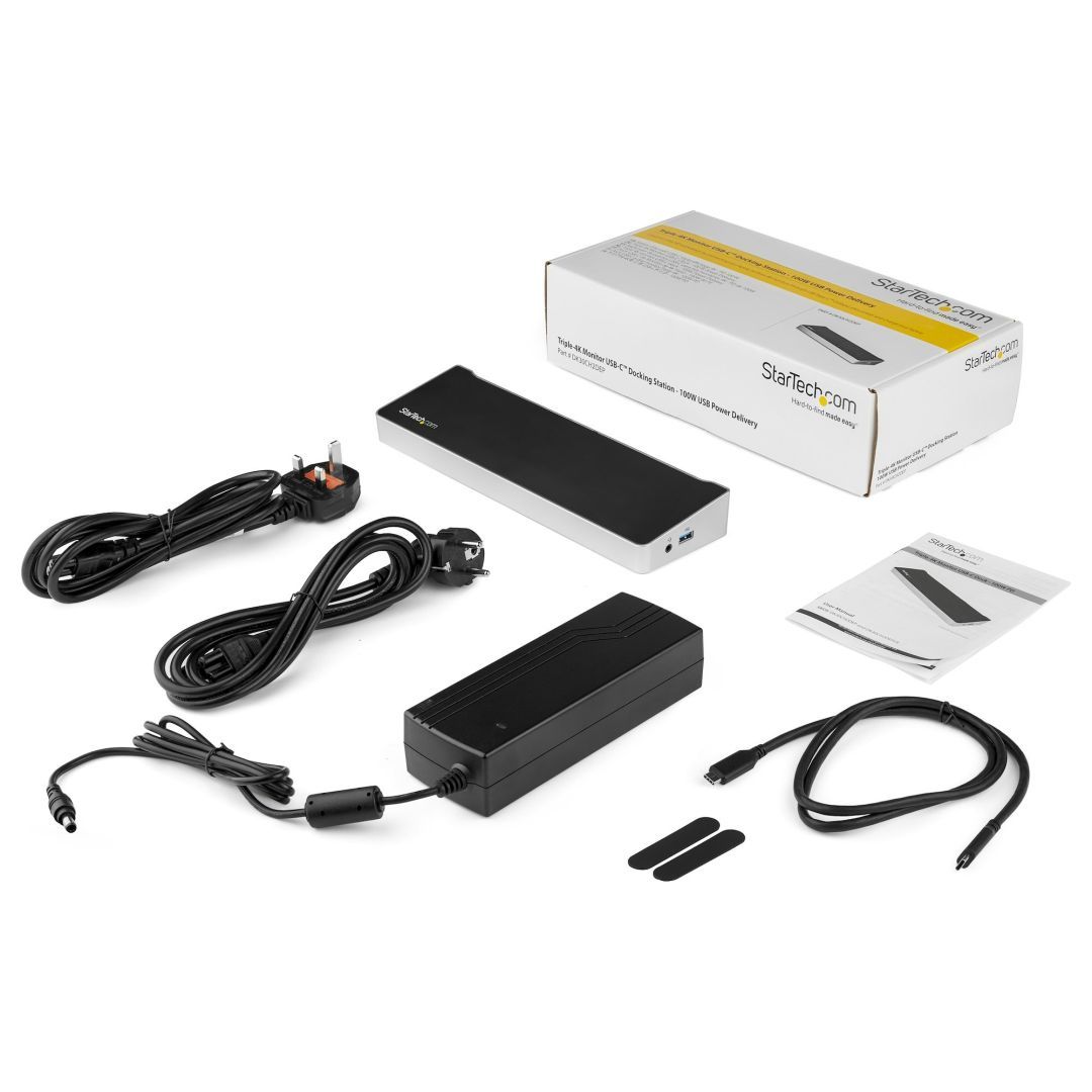 Startech DK30CH2DEPUE 4K USB-C Dock