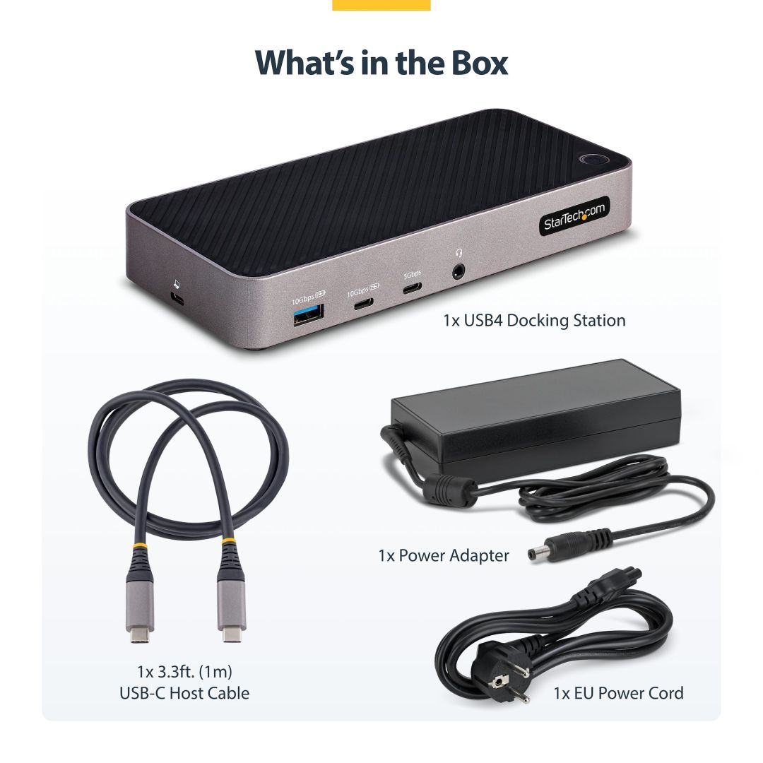 Startech USB-C Triple Monitor Docking Station