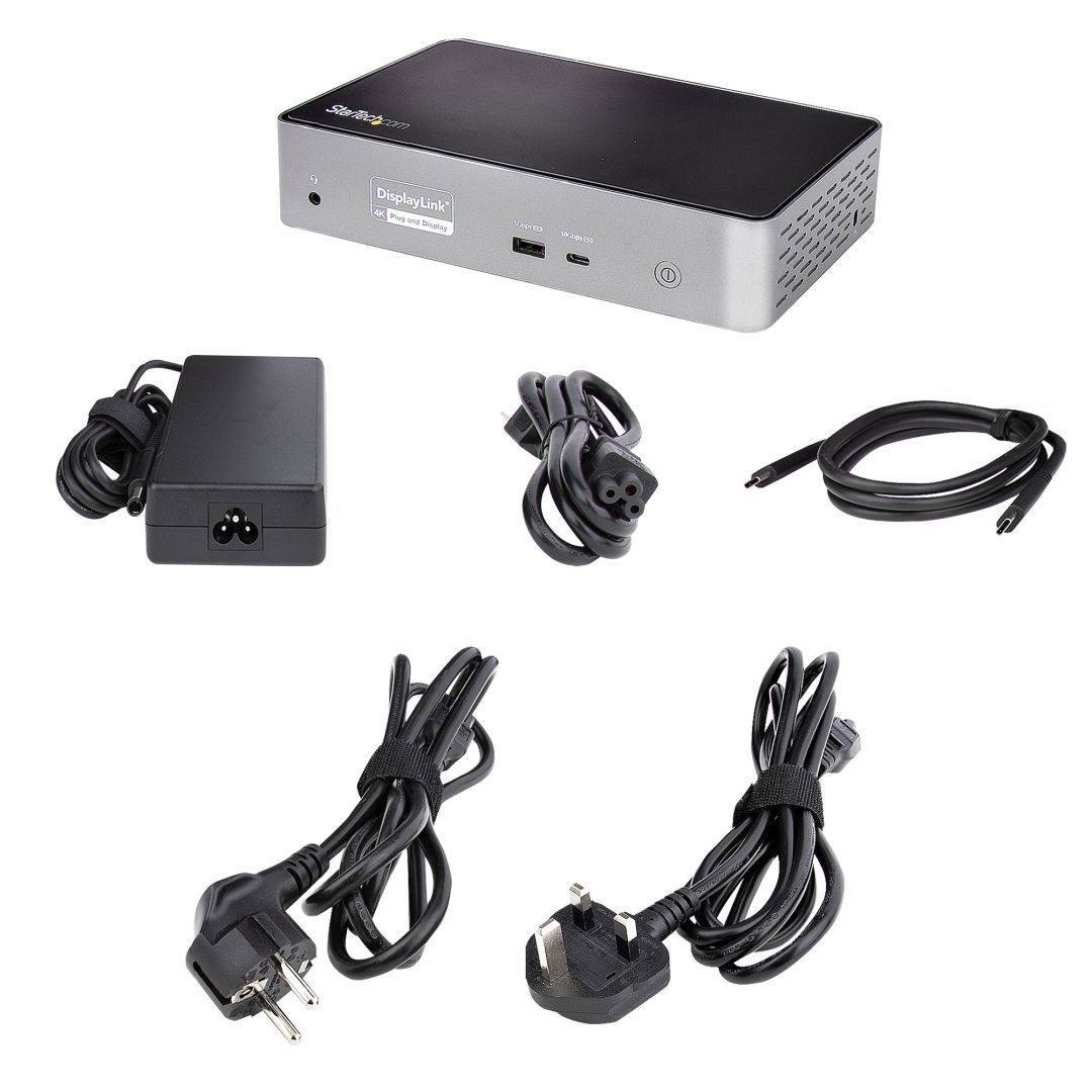 Startech DK31C4DPPDUE USB-C Dock