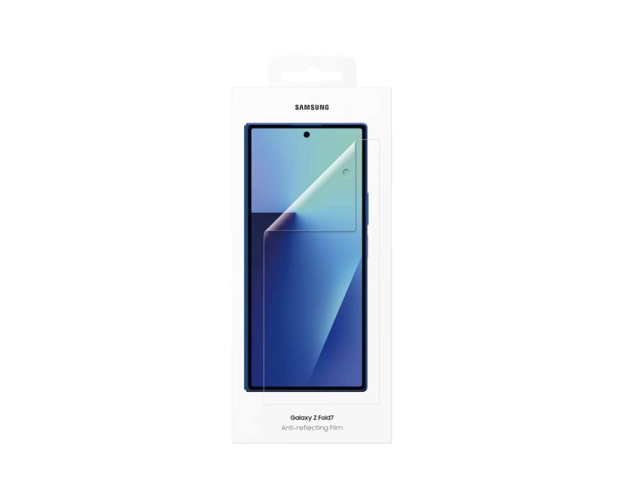 Samsung Galaxy Z Fold 7 Anti-reflecting Film Transparent Samsung Galaxy Z Fold 7 Anti-reflecting Film Transparent