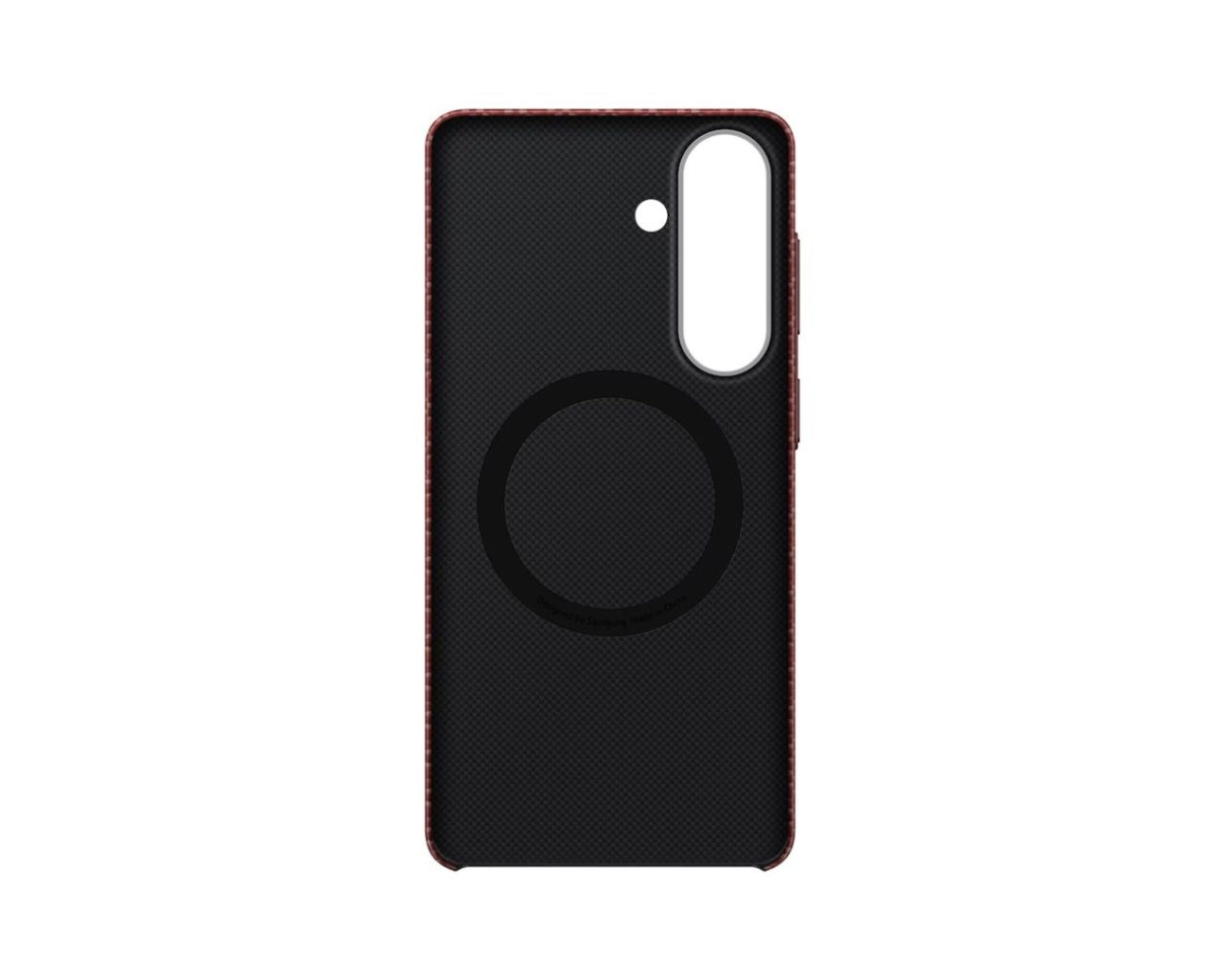 Samsung Galaxy S26+ Carbon Magnet Case Coralred