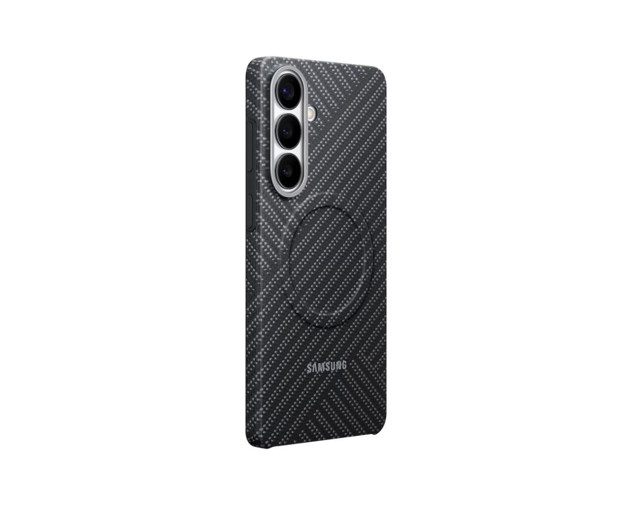 Samsung Galaxy S26+ Carbon Magnet Case Gray