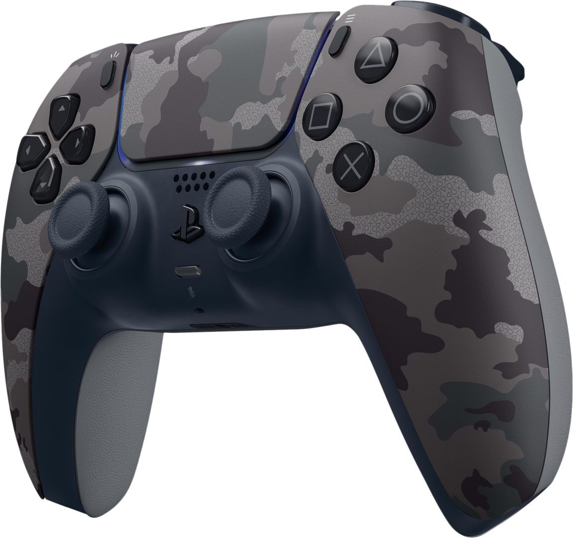 Sony PlayStation 5 DualSense V3 Wireless Gamepad Grey Camouflage