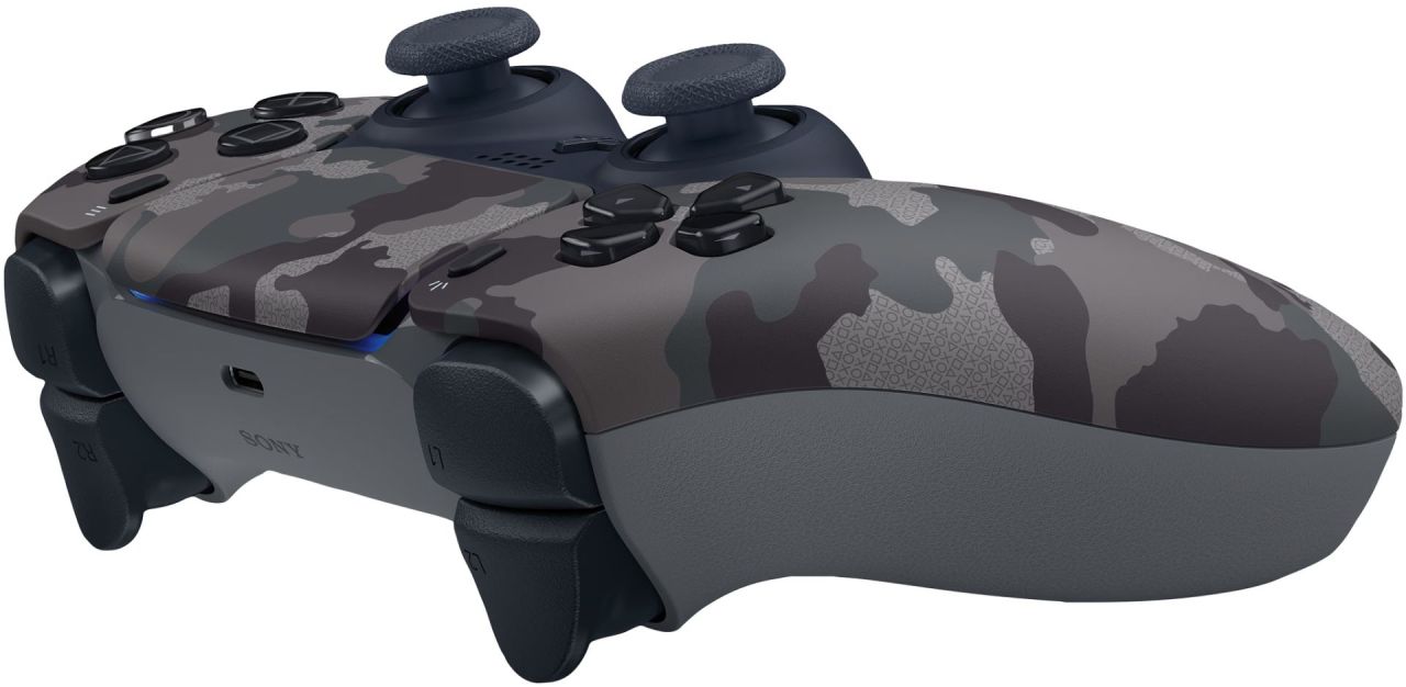Sony PlayStation 5 DualSense V3 Wireless Gamepad Grey Camouflage