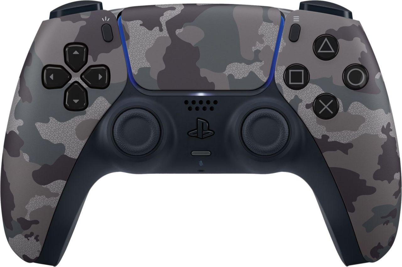 Sony PlayStation 5 DualSense V3 Wireless Gamepad Grey Camouflage