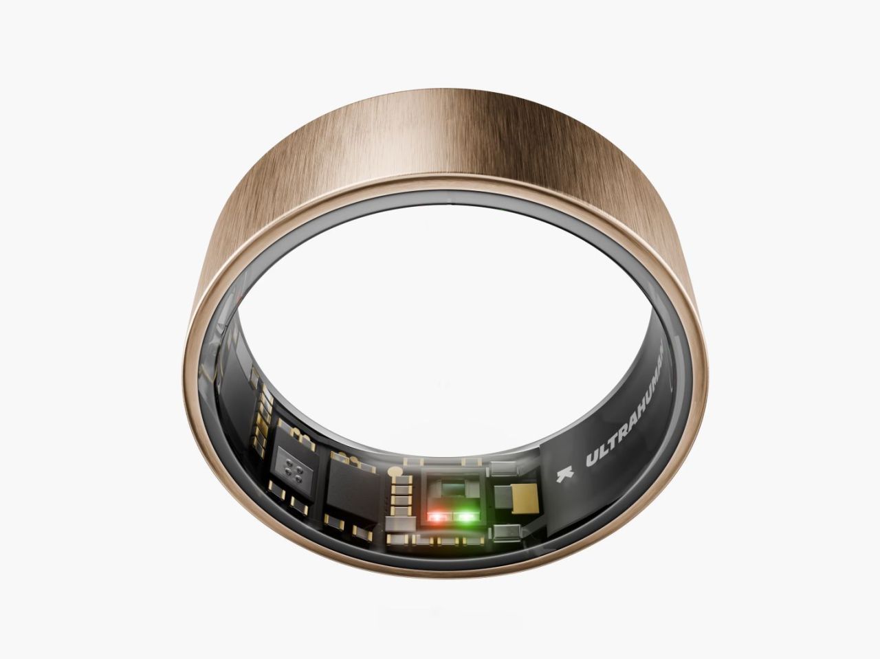 Ultrahuman Ring Air Brushed Rose Gold Ultrahuman Ring Air Brushed Rose Gold