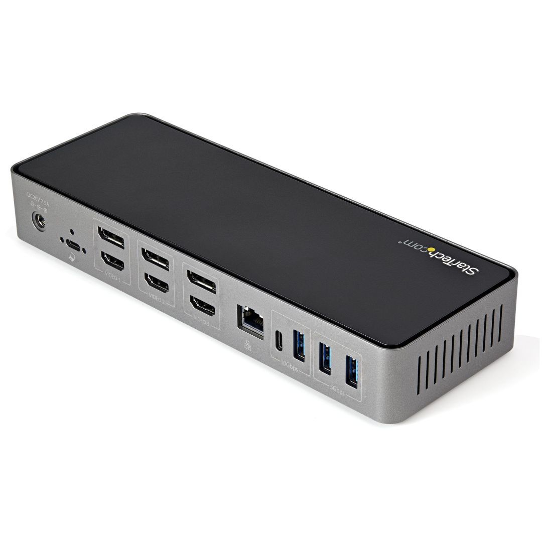 Startech DK31C3HDPDUE USB-C & USB-A Dock