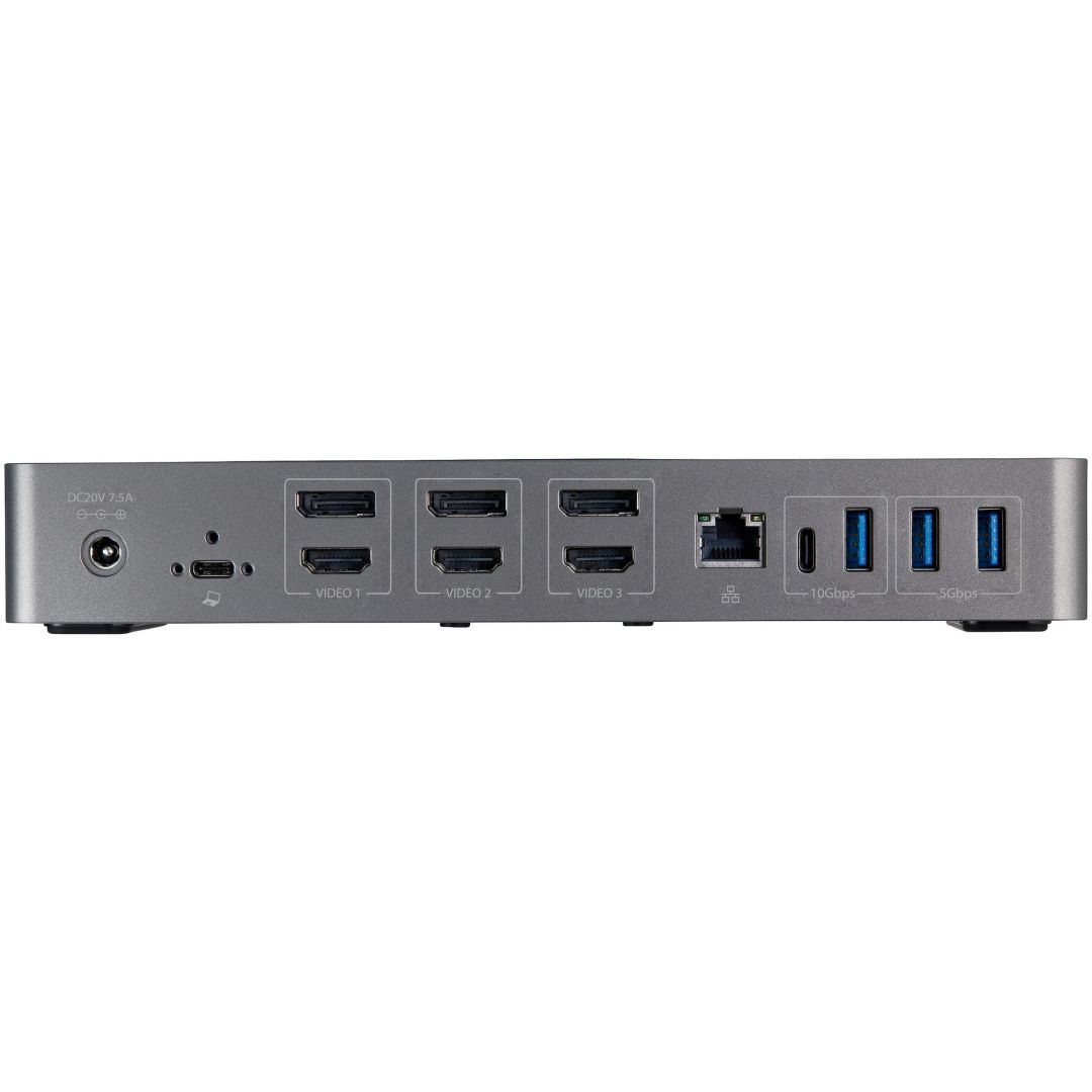 Startech DK31C3HDPDUE USB-C & USB-A Dock