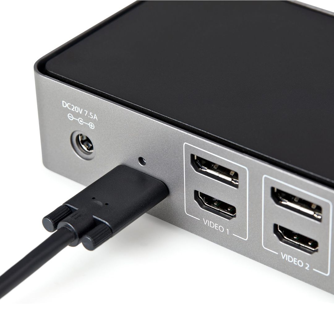Startech DK31C3HDPDUE USB-C & USB-A Dock