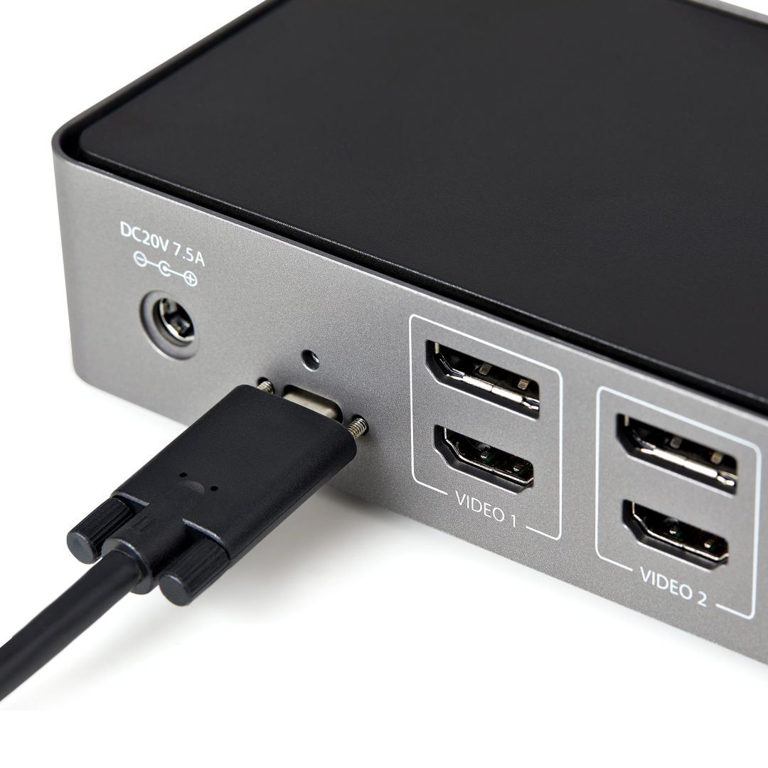 Startech DK31C3HDPDUE USB-C & USB-A Dock