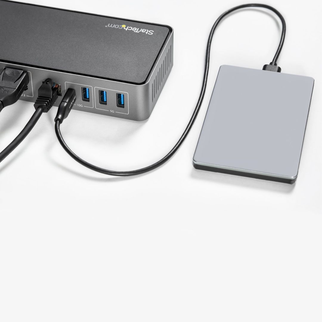 Startech DK31C3HDPDUE USB-C & USB-A Dock