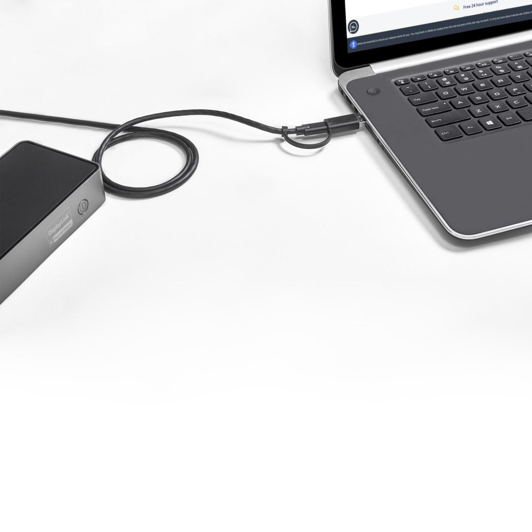 Startech DK31C3HDPDUE USB-C & USB-A Dock