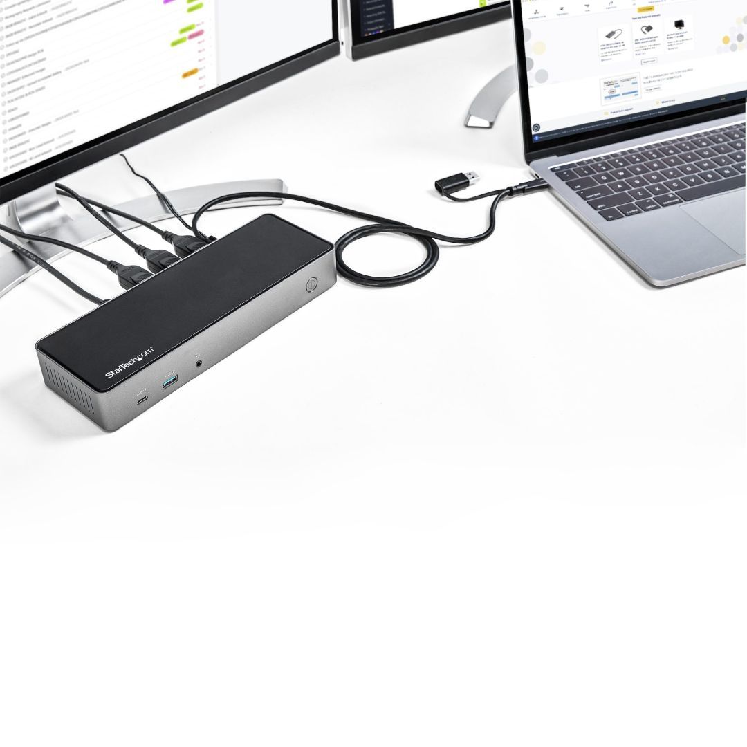 Startech DK31C3HDPDUE USB-C & USB-A Dock