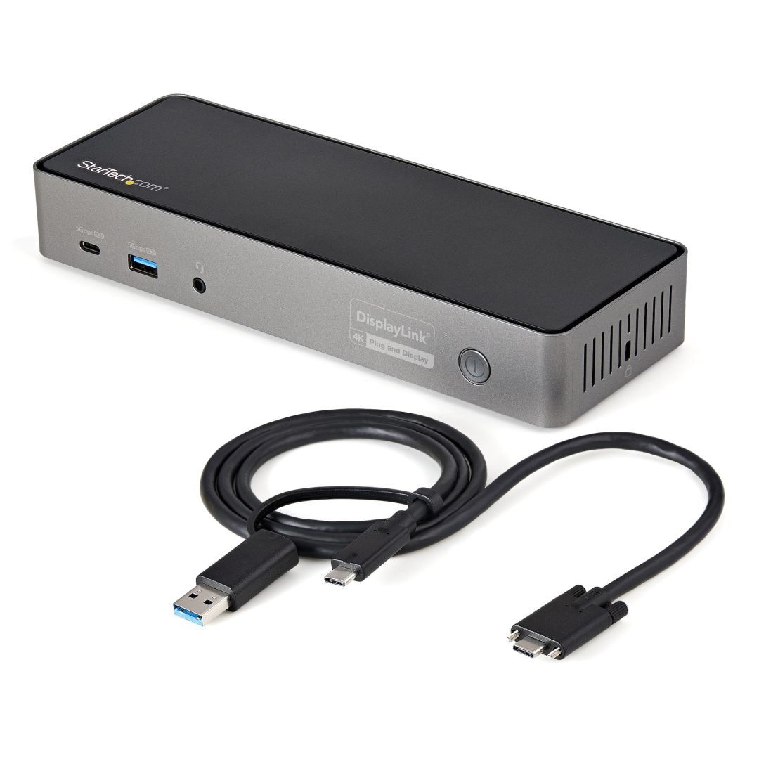Startech DK31C3HDPDUE USB-C & USB-A Dock